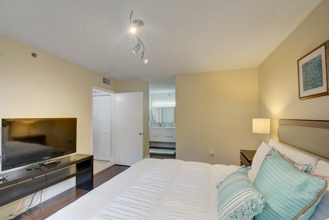 Renovated 2/2 Unit At Yacht Club/Aventura Apartment Luaran gambar
